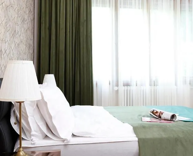 Grand Phillip Cismigiu Park Downtown Appartement Bucarest
