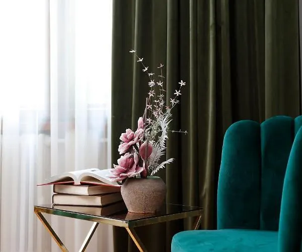 Appartement Grand Phillip Cismigiu Park Downtown Bucarest