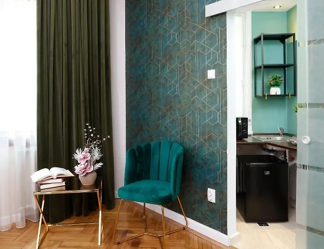 Appartement Grand Phillip Cismigiu Park Downtown Bucarest