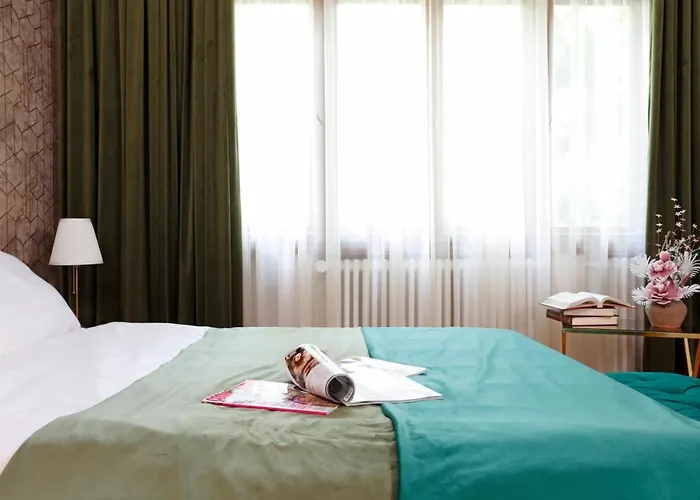 Apartament Grand Phillip Cismigiu Park Downtown Bukareszt