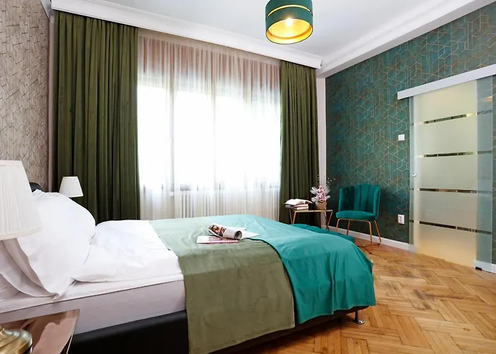 Apartament Grand Phillip Cismigiu Park Downtown